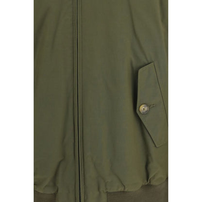 Bicolor Polyester Bomber