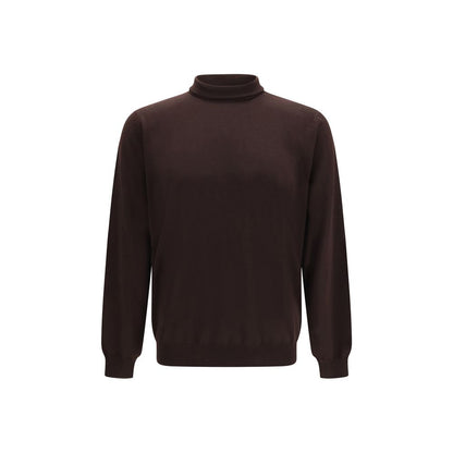 Brown Wool Oves Aries Sweatshirt
