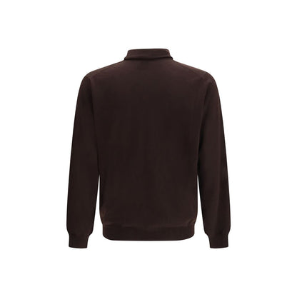 Brown Wool Oves Aries Sweatshirt