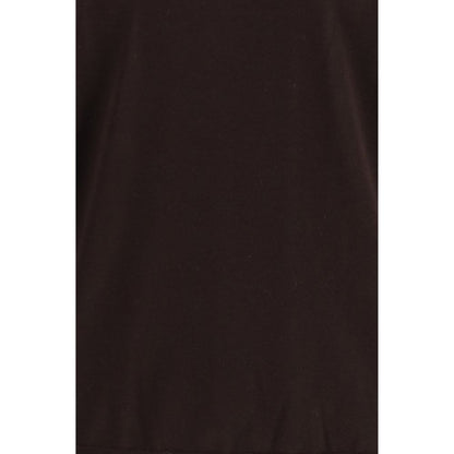 Brown Wool Oves Aries Sweatshirt