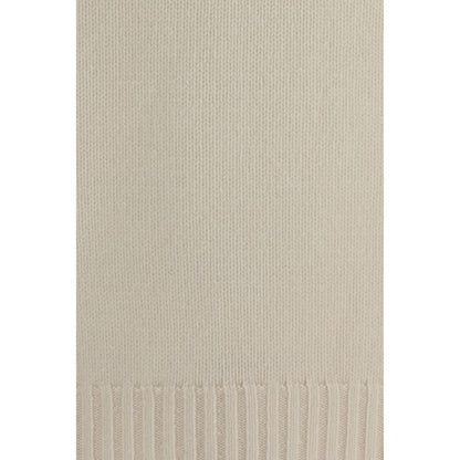 White Cashmere Turtleneck