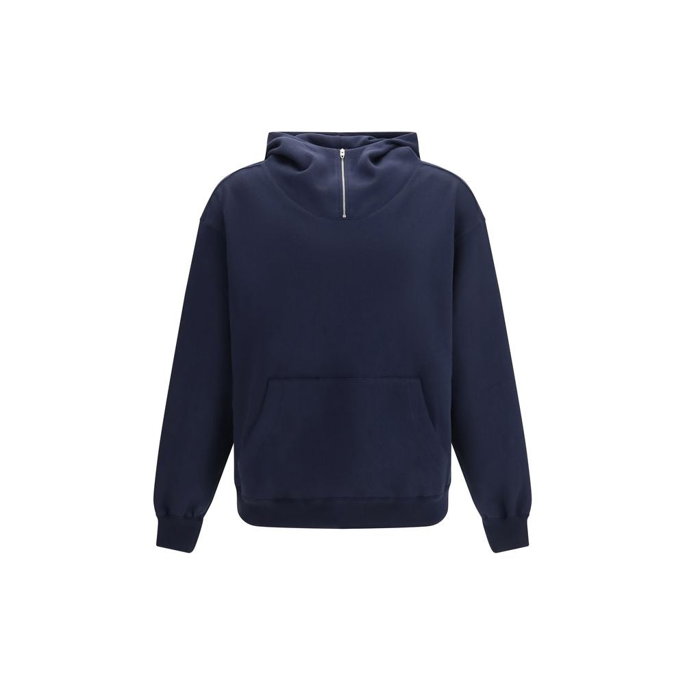 Blue Cotton Sweatshirt