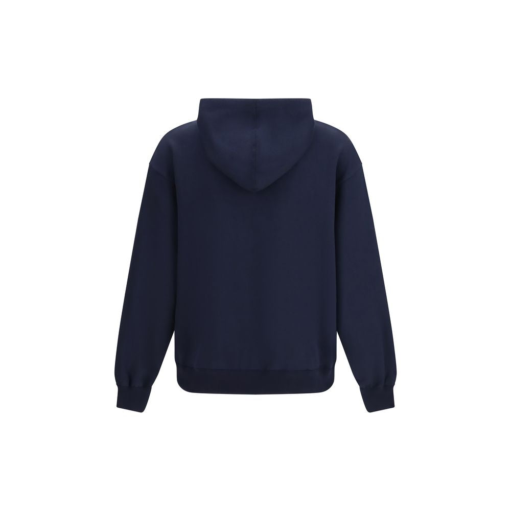 Blue Cotton Sweatshirt
