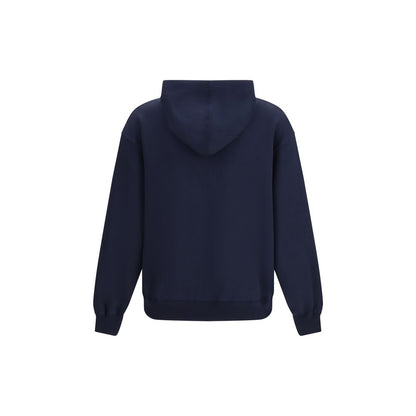 Blue Cotton Sweatshirt