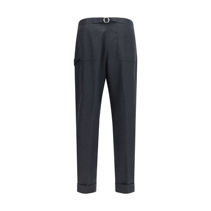 Gray Wool Oves Aries Dress Pants