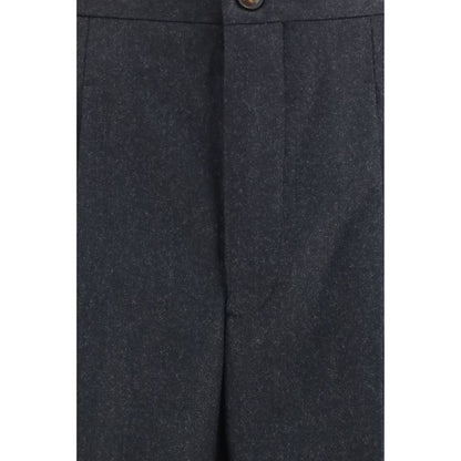 Gray Wool Oves Aries Dress Pants