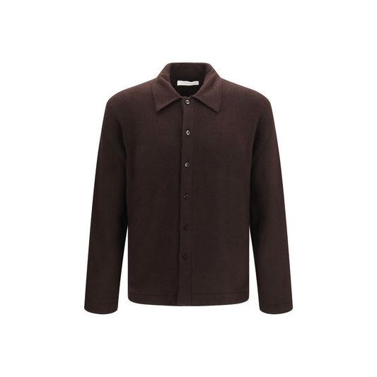 Brown Cashmere Cardigan