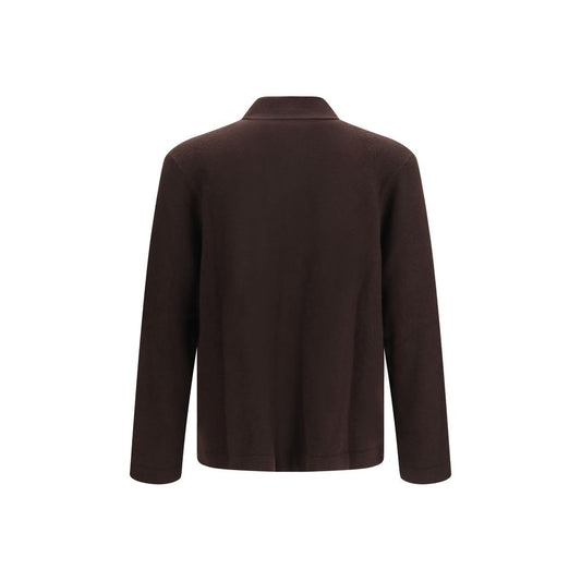 Brown Cashmere Cardigan