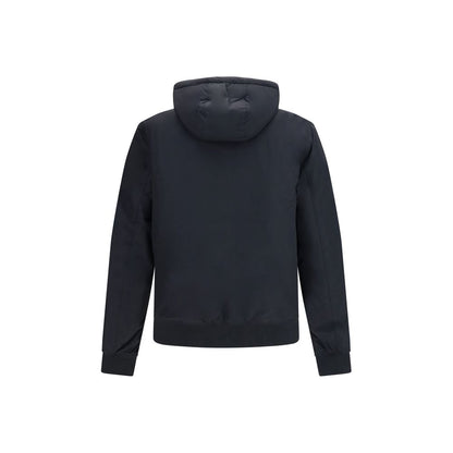 Black Polyamide Shell Jacket