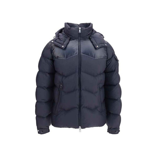 Blue Goose Down Full-Length Jacket