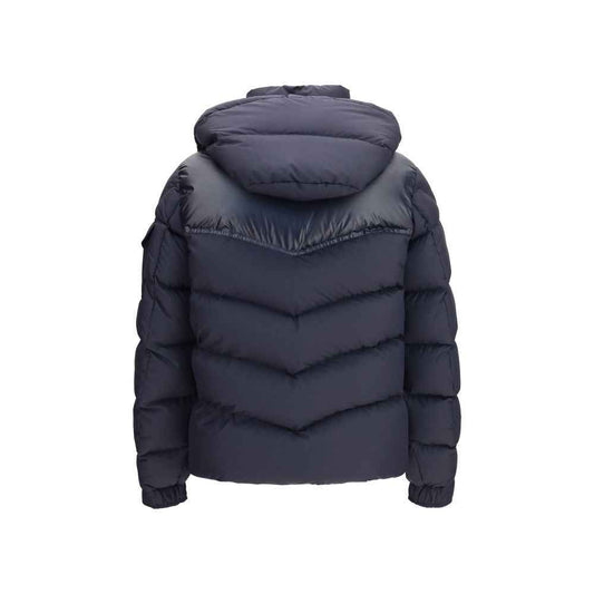 Blue Goose Down Full-Length Jacket