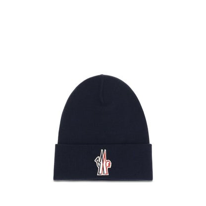 Blue Wool Oves Aries Beanie