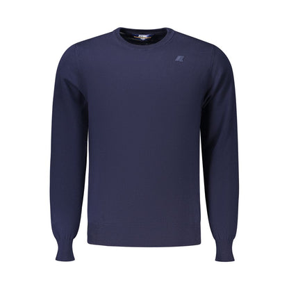 Blue Cotton Men's Shirt