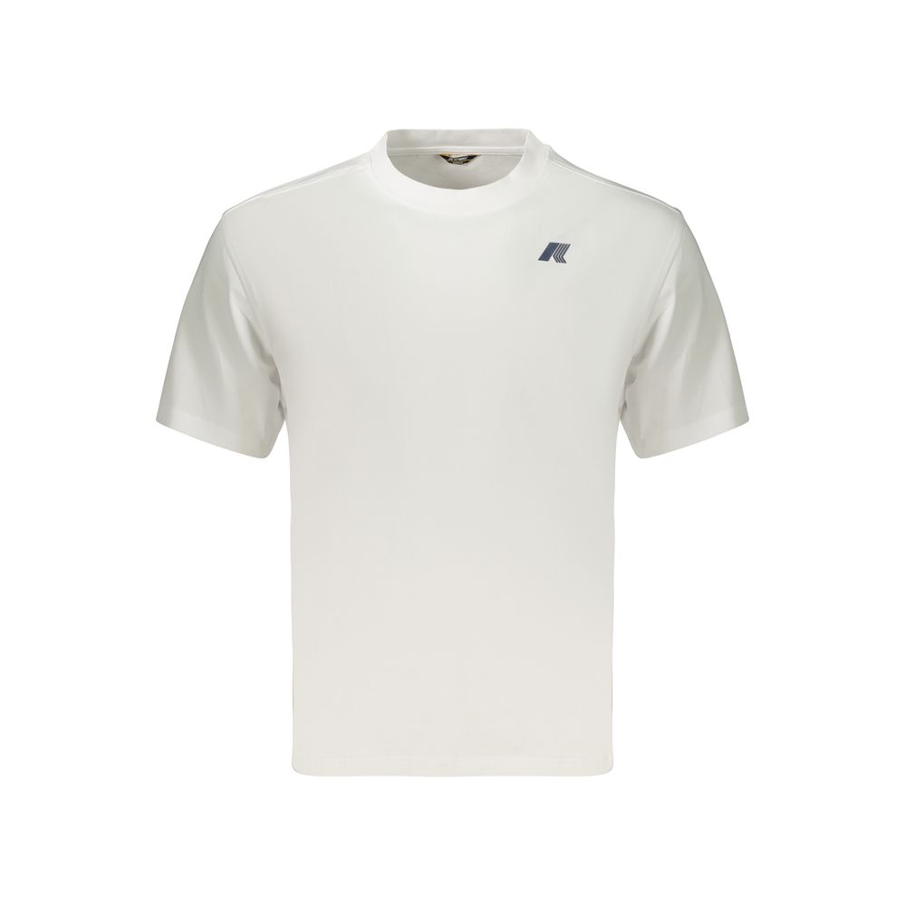 White Cotton Men's Shirt