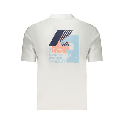 White Cotton Men's Shirt