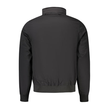 Black Nylon Men's Jacket