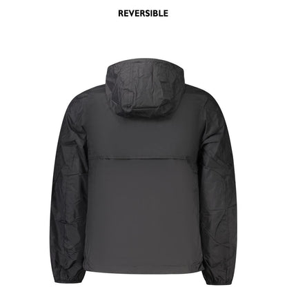 Black Nylon Shell Jacket