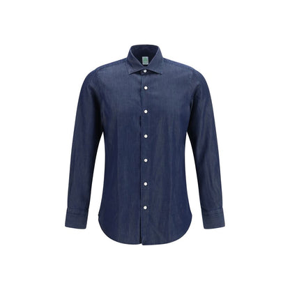 Blue Denim Shirt