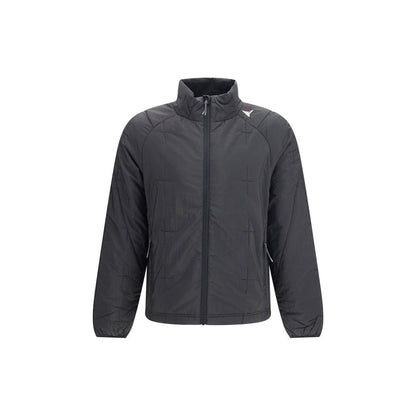 Black Nylon Shell Jacket
