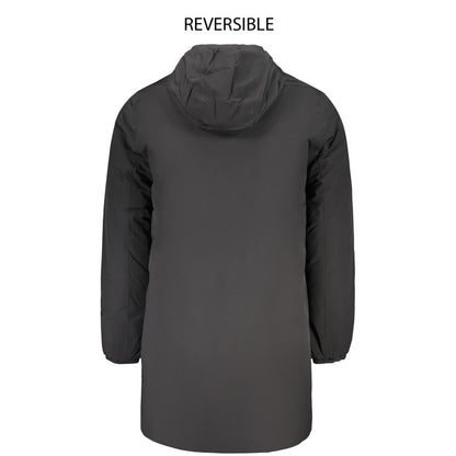 Black Nylon Men's Jacket