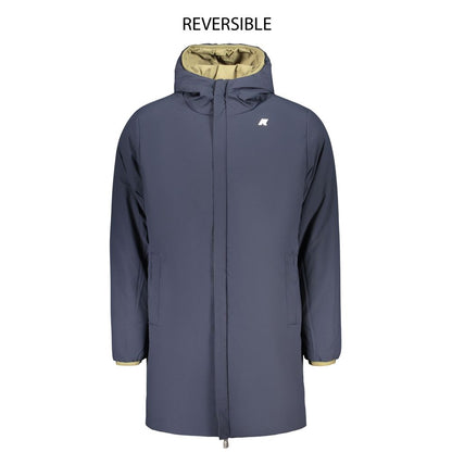 Green Nylon Men's Giacca