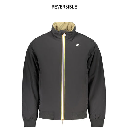 Black Fabric Men's Jacket