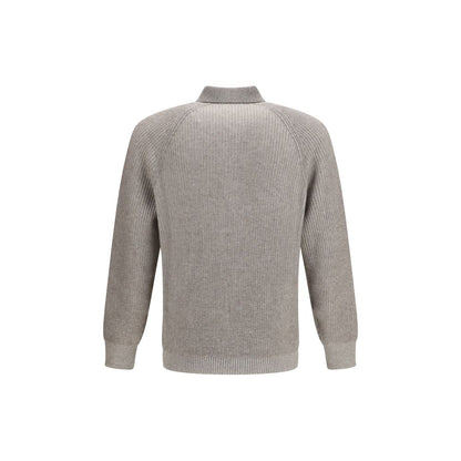 Gray Cashmere Sweater