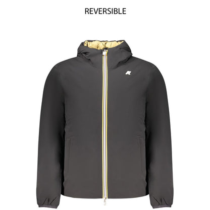 Black Nylon Men's Jacket