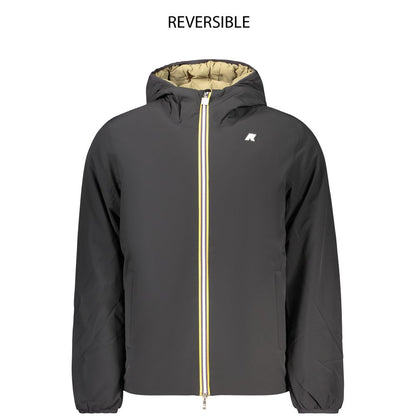 Black Nylon Men's Jacket