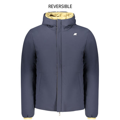 Beige Nylon Men's Jacket