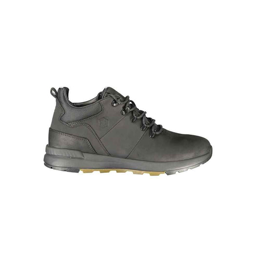 Nero Polyurethane Men's Sneaker