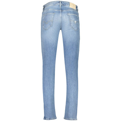Azzurro Cotton Mens Jeans