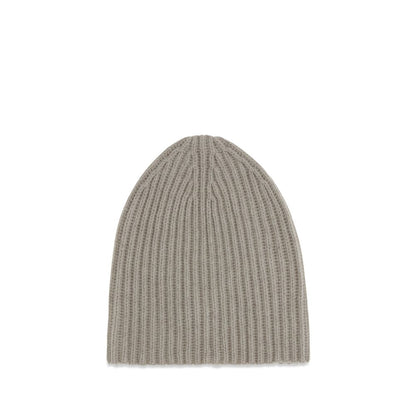 Gray Cashmere Beanie