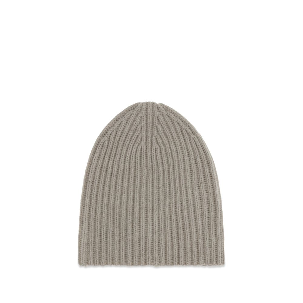 Gray Cashmere Beanie