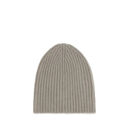 Gray Cashmere Beanie