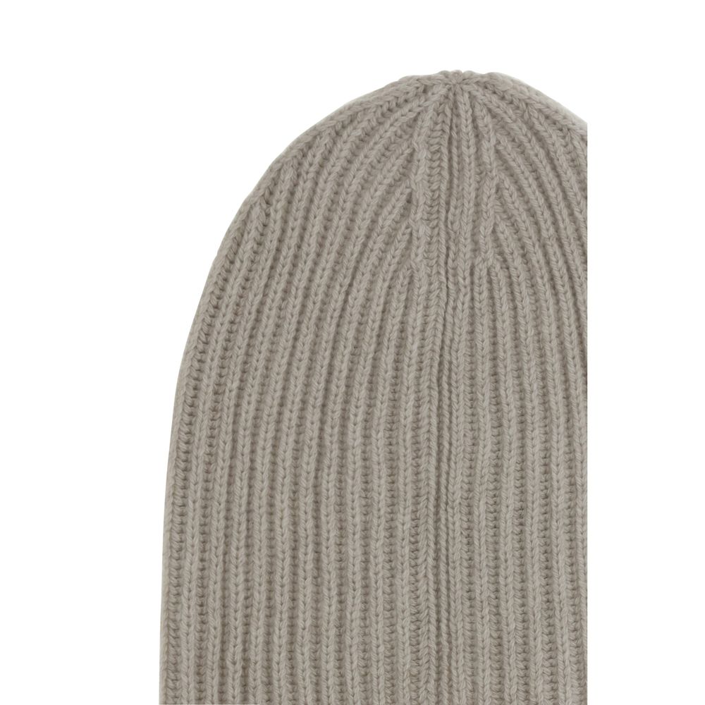 Gray Cashmere Beanie