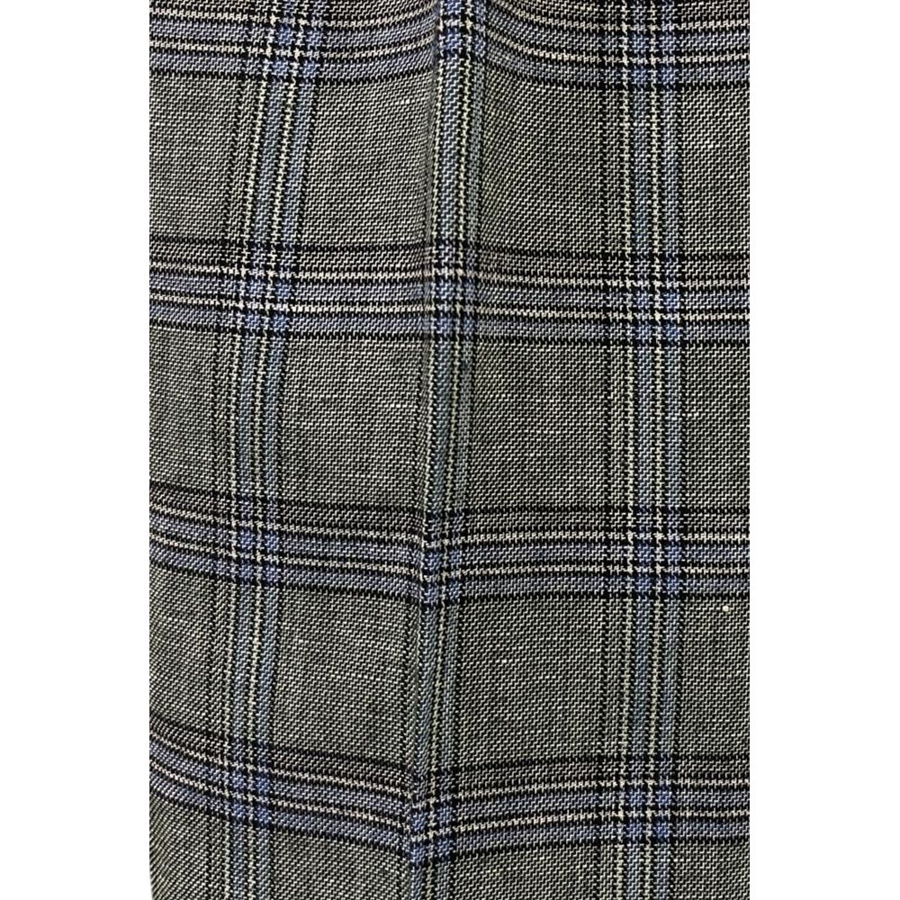 Green Cotton Men Pants