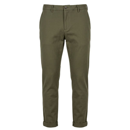 Green Viscose Men Pant