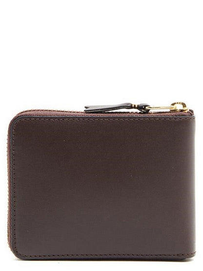 Brown Cowhide Leather Wallet