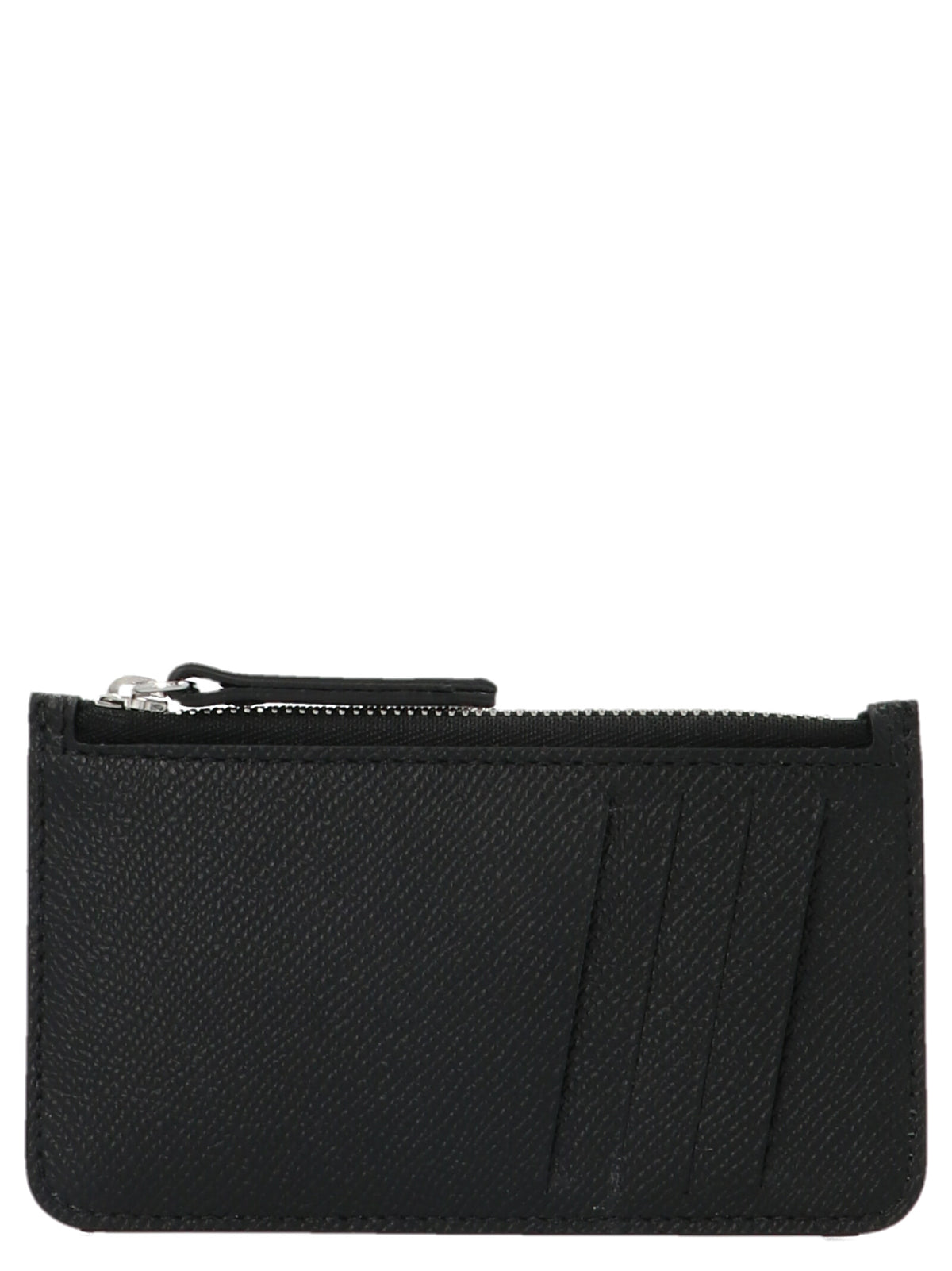 Black Calfskin Cardholder