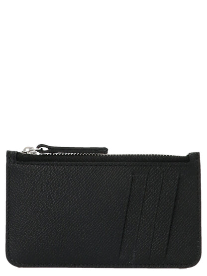 Black Calfskin Cardholder