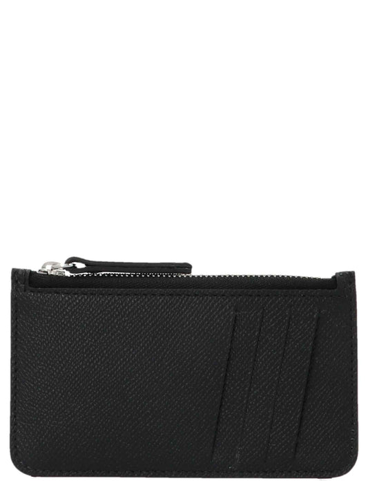 Black Calfskin Cardholder