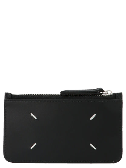 Black Calfskin Cardholder
