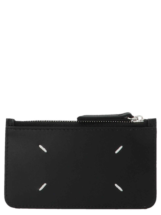 Black Calfskin Cardholder