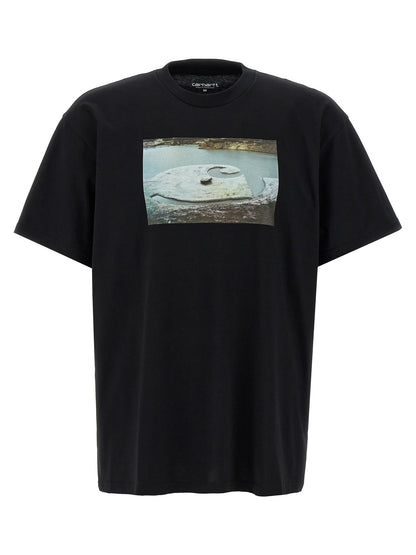 Black Organic Cotton T-Shirt