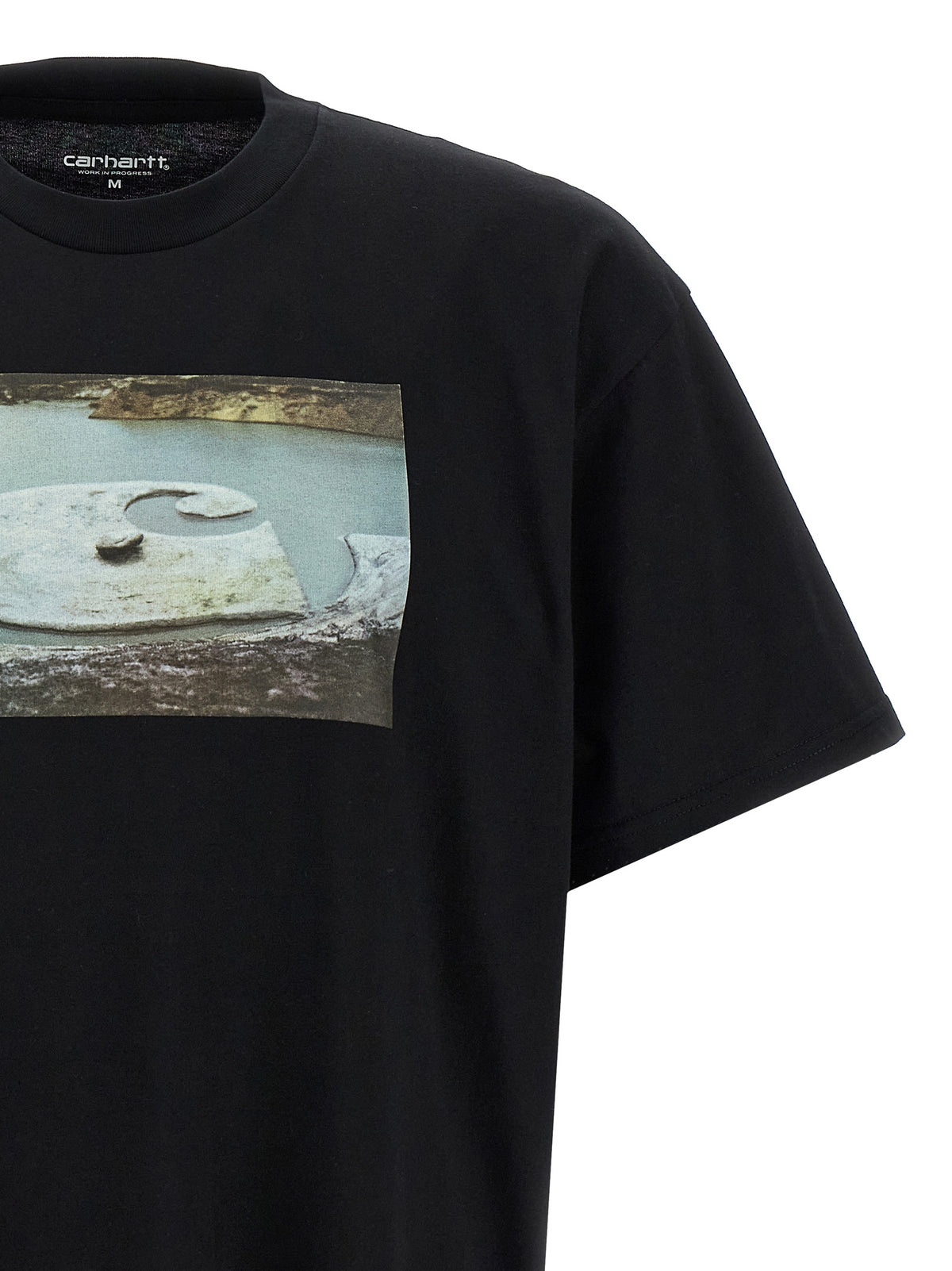Black Organic Cotton T-Shirt
