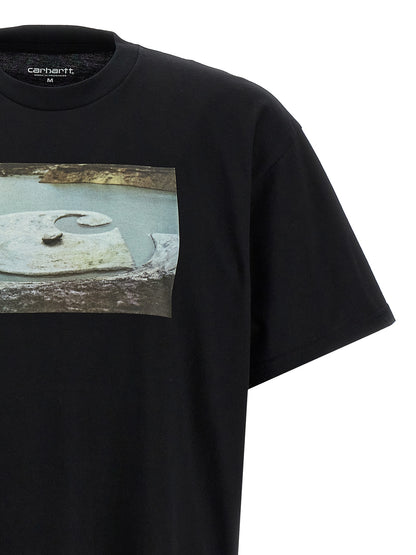 Black Organic Cotton T-Shirt