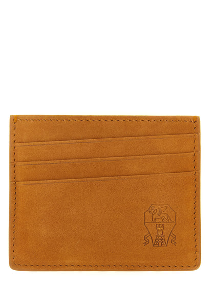Brown Calfskin Cardholder