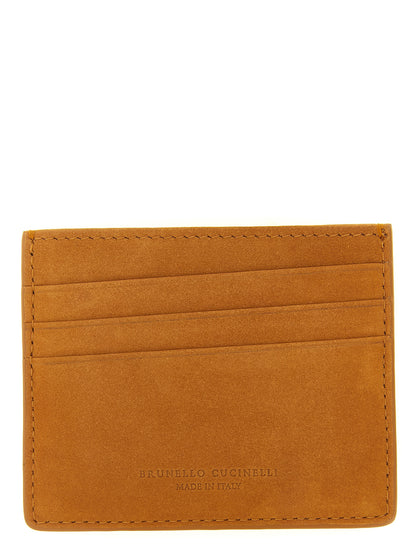 Brown Calfskin Cardholder
