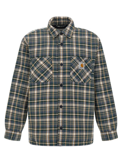 Multicolor Cotton Full-Length Jacket